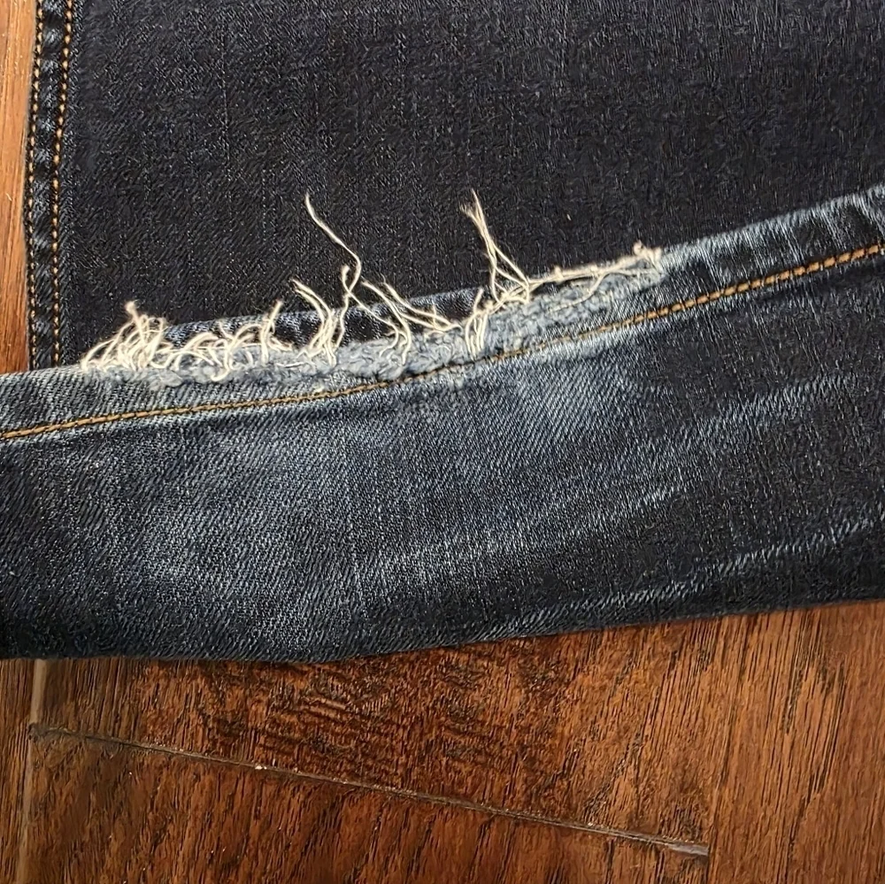 Diesel Mens Zatiny Regular Fit Bootcut Stretch Jeans Size 40 X 30 Dark Wash